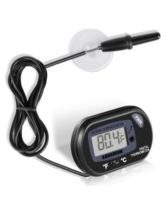 Termómetro Digital de Acuario Windbells ST-3 con Ventosa
