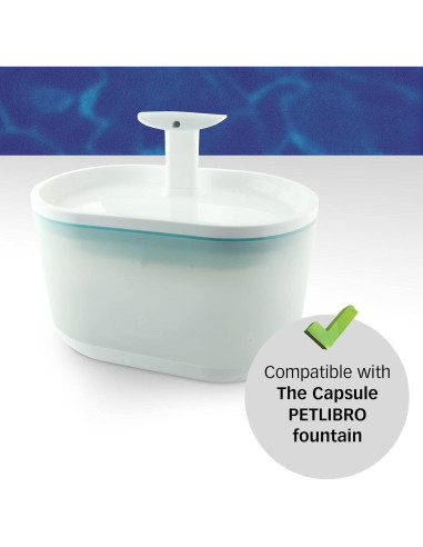 Filtro de Agua PET STANDARD para Fuente Mascotas PETLIBRO 12 Pzs