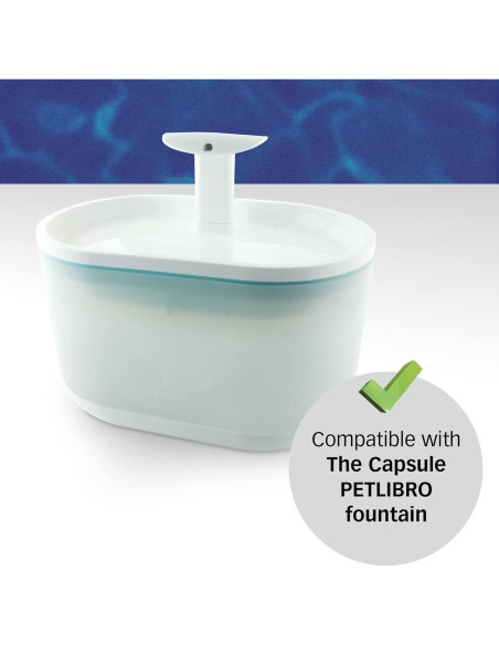 Filtro de Agua PET STANDARD para Fuente Mascotas PETLIBRO 12 Pzs