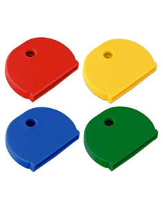 Tapa de Llave Industrial Lucky Line 4 Colores Asortidos