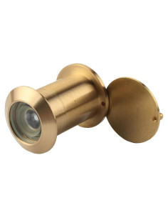 Mirador de Puerta de Seguridad Muluo 220 Latón Dorado 28mm