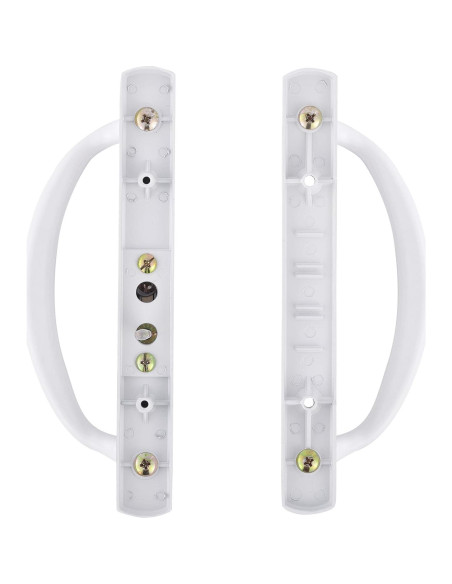 Juego de Manijas Deslizantes DECEBALUS con Cerradura y Pestillo