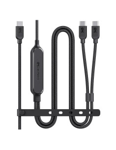 Cable USB C trenzado 1.83m Cable Matters 140W carga y datos
