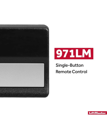 Control Remoto LiftMaster 971LM Seguridad Plus 1 Botón