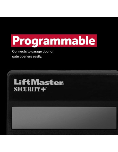 Control Remoto LiftMaster 971LM Seguridad Plus 1 Botón