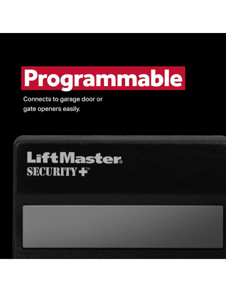 Control Remoto LiftMaster 971LM Seguridad Plus 1 Botón