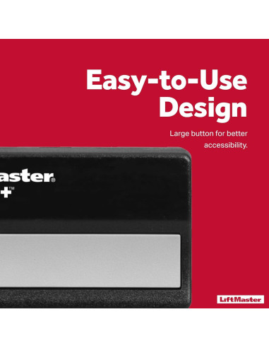 Control Remoto LiftMaster 971LM Seguridad Plus 1 Botón