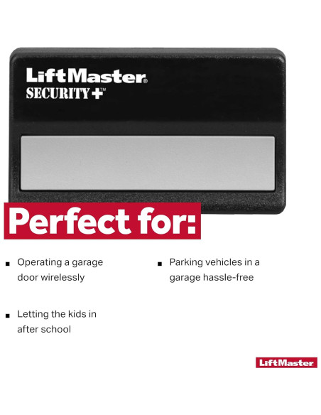 Control Remoto LiftMaster 971LM Seguridad Plus 1 Botón