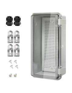 Caja de Conexiones IP65 HoHaing 200x100x70mm Plástico ABS