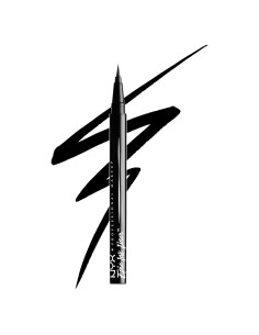 Delineador Líquido Impermeable NYX Epic Ink - Negro Mate