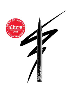 Delineador Líquido Impermeable NYX Epic Ink - Negro Mate 2