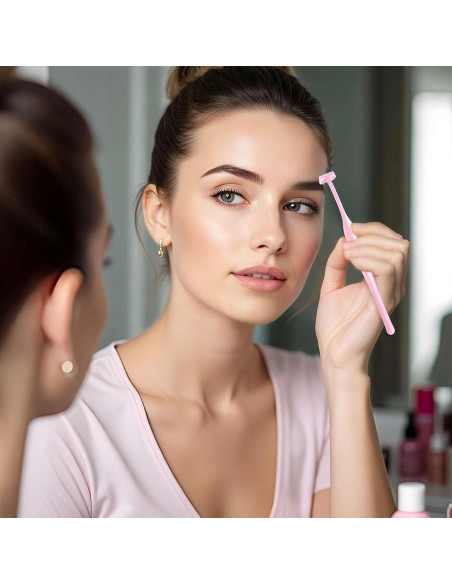 8 Cuchillas de Cejas EupHHonycs para Mujeres - Multifuncionales