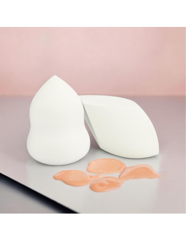 Dúo de Esponjas de Maquillaje Jenny Patinkin - Biodegradables