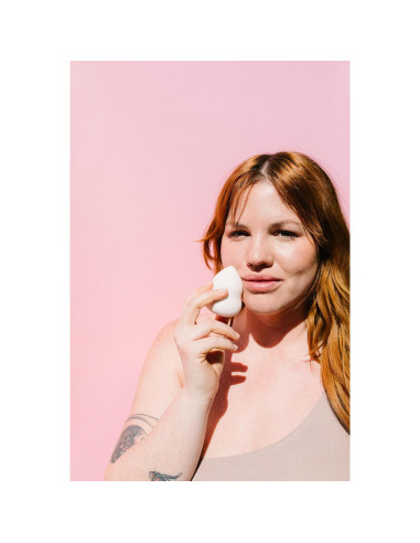 Dúo de Esponjas de Maquillaje Jenny Patinkin - Biodegradables