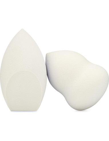 Dúo de Esponjas de Maquillaje Jenny Patinkin - Biodegradables