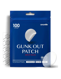 Parches Hidrocoloides para Granos Avarelle Gunk Out 100 Unidades