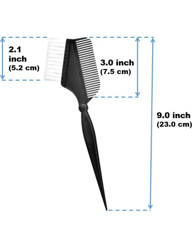 Juego de Brochas para Teñir Cabello Raonest - 5 Piezas