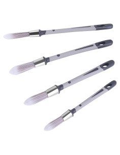 Brochas de Pintura de Bordes Wesquer 4pack 1.14-2.03 cm