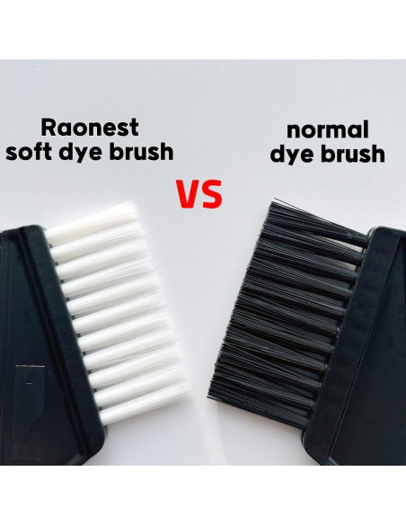 Juego de Brochas para Teñir Cabello Raonest - 5 Piezas