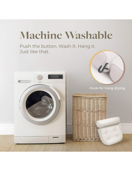 Almohada de Baño IndulgeMe con Ventosas y Cubierta de Drenaje Almohada de Baño IndulgeMe con Ventosas y Cubierta de Drenaje