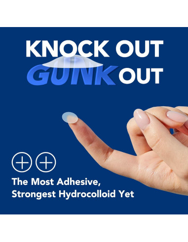 Parches Hidrocoloides para Granos Avarelle Gunk Out 100 Unidades