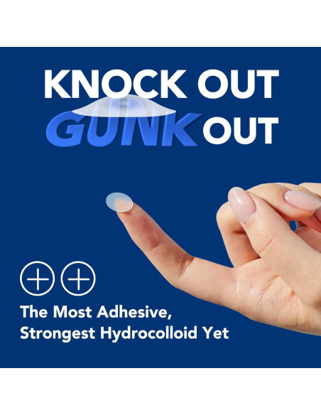 Parches Hidrocoloides para Granos Avarelle Gunk Out 100 Unidades