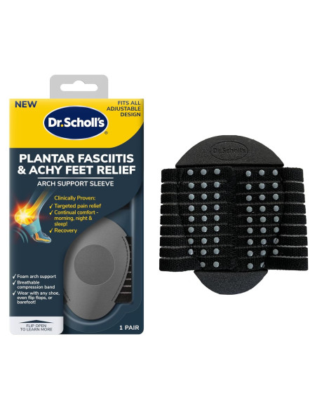Manga de Soporte para Arco Dr. Scholl's Alivio Fascitis Plantar
