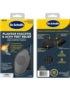 Manga de Soporte para Arco Dr. Scholl's Alivio Fascitis Plantar 2