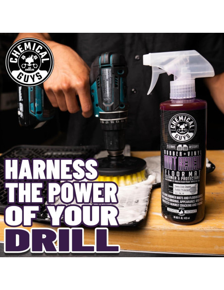 Limpiador y Protector de Alfombrillas Chemical Guys Mat ReNew 946 ml