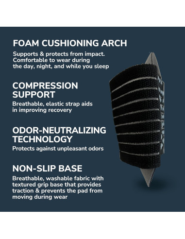 Manga de Soporte para Arco Dr. Scholl's Alivio Fascitis Plantar