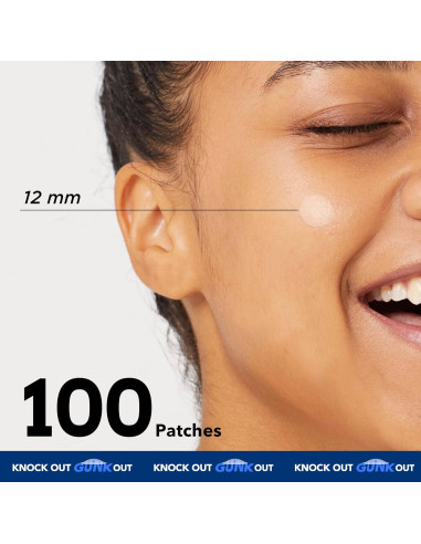 Parches Hidrocoloides para Granos Avarelle Gunk Out 100 Unidades