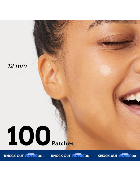 Parches Hidrocoloides para Granos Avarelle Gunk Out 100 Unidades