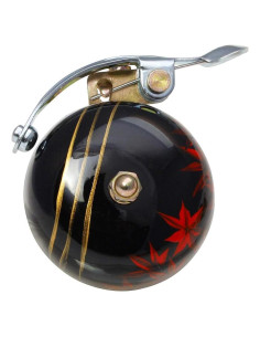 Campana de Bicicleta Crane Suzu Pintada a Mano Arce 55mm