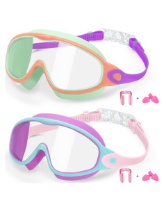 Gafas de natación para niños EverSport 2 Pack antiempañantes