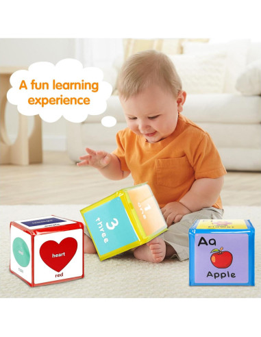 Dados de Historia Educativos Grekos - 4 Dados de Espuma con 48 Tarjetas