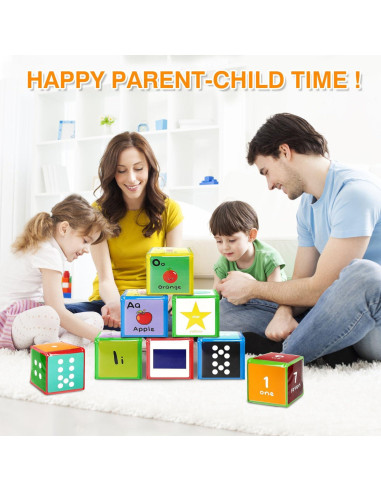 Dados de Historia Educativos Grekos - 4 Dados de Espuma con 48 Tarjetas