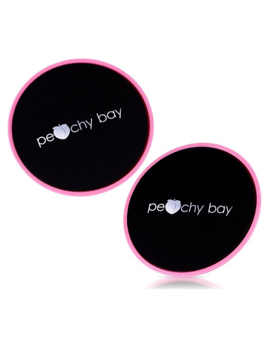 Discos Deslizantes para Ejercicio The Peachy Bay - 2 Pcs Rosa