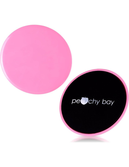 Discos Deslizantes para Ejercicio The Peachy Bay - 2 Pcs Rosa Discos Deslizantes para Ejercicio The Peachy Bay - 2 Pcs Rosa