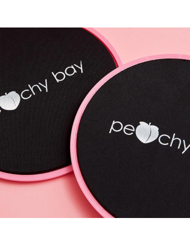 Discos Deslizantes para Ejercicio The Peachy Bay - 2 Pcs Rosa