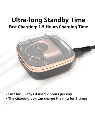 Control Remoto Bluetooth TYUOBOX para TikTok y Cámara - Rosa