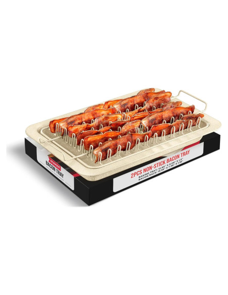 Bandeja para Tocino Bakkenmaster - Juego 2 Piezas Antiadh.
