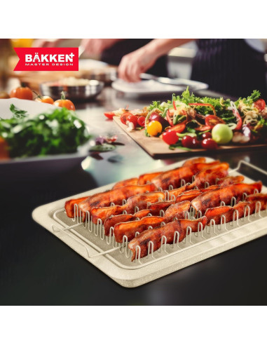 Bandeja para Tocino Bakkenmaster - Juego 2 Piezas Antiadh.