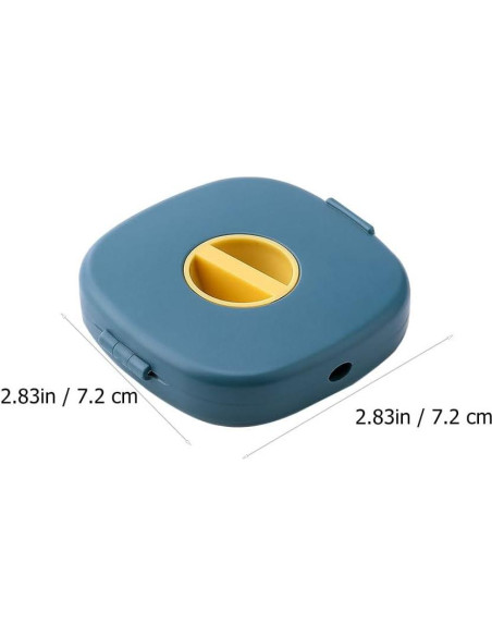 Organizador de Cables Jojofuny 3 Piezas Portátil Blanco/Rosa/Azul