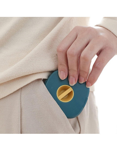 Organizador de Cables Jojofuny 3 Piezas Portátil Blanco/Rosa/Azul