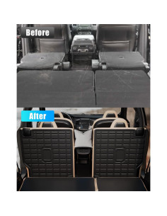 Mats de Respaldo Dattumar para Ford Expedition 2018-2025 7 Pasajeros 2