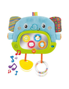 Espejo de Actividad para Bebés Bambiya con Luz y Sonido 0+ Meses