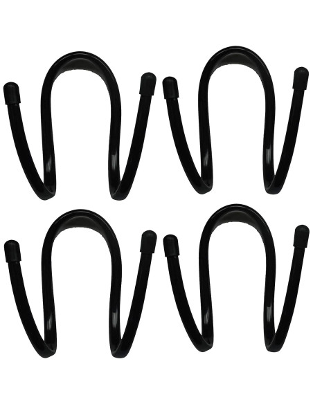 Ganchos Ajustables para Reposacabezas - Soporte de Casco y Bolsos