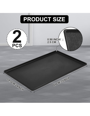 Bandeja de Goteo Automática Datanly 89 x 59.5 cm - 2 Pcs