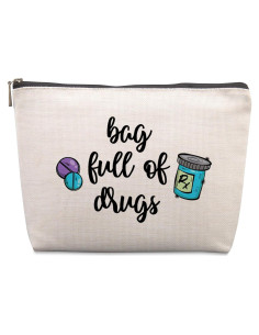 Bolsa de Medicina para Viajar Lcoanriut 22.86x17.78 cm
