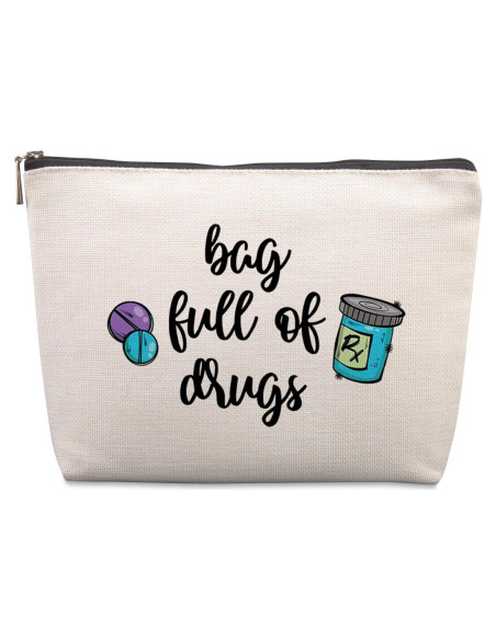 Bolsa de Medicina para Viajar Lcoanriut 22.86x17.78 cm